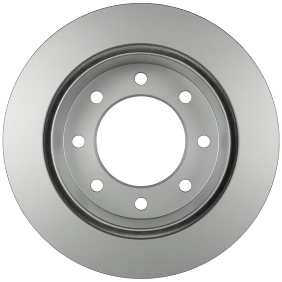 BOSCH 25010560 QuietCast Premium Disc Brake Rotor - Compatible With Select Select Chevrolet Express Silverado Suburban; GMC Savana Sierra Classic Yukon XL; Hummer H2; REAR; 1 PACK