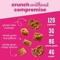 thumbnail image 5 of Marimix Snack Mix | Cinnamon Churro 3 Pack | Crunch Baked Sweet & Salty Savory Plant Based Naturally Gluten Free Whole Grain Fiber Charcuterie Pretzel Trail Party Mix | No Artificial Ingredients, 5 of 7