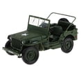 thumbnail image 2 of 1x Aleación 1/18 Modelos Tácticos Coche Camión Vehículo Juguete Regalos de Navidad Hugo Coche táctico militar, 2 of 9
