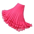 thumbnail image 4 of Conjunto de 3 Piezas para Mujer: Cinturón Elástico de Danza del Vientre en Tonos Brillantes, 4 of 9