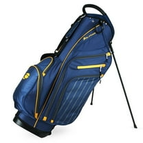 Orlimar Golf SRX 14.9 14-Way Top Stand Bag, Blue/Yellow -
