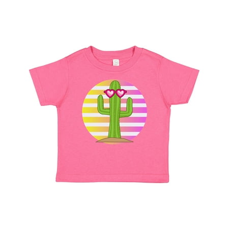 

Inktastic Cactus Cute Girls Sunset Gift Baby Girl T-Shirt