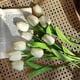 thumbnail image 5 of 30pcs Artificial Tulip Flowers, 13inch For Holiday Decor Bouquet, 5 of 5