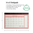 thumbnail image 5 of Pen+Gear Monthly Desk Pad (17"x11") Pattern Border 12 Month Jan 2026-Dec 2026, 5 of 5