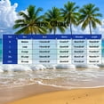 thumbnail image 3 of Mens Cuban Guayabera Shirts Short Sleeve Button Down Shirts for Men Summer Beach Wedding, 3 of 5