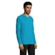 thumbnail image 2 of SOLS - Camiseta de Deporte de Manga Larga para Hombre (Tonos Neón) (Azul agua), 2 of 5