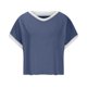 thumbnail image 4 of Tops de Cuello Redondo para las Mujeres de Manga Corta Impresa Casual, Camiseta de Moda para Uso Diario Y de Fiesta, 4 of 5