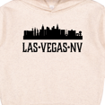 thumbnail image 3 of Inktastic Las Vegas Nevada City Skyline Toddler Hoodie, 3 of 4