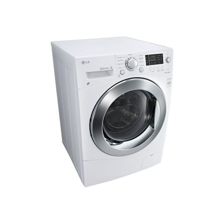 LG 6 Motion Direct Drive WM3477HW - Washer/dryer - freestanding - width