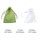 thumbnail image 3 of Yuarrent Cestas protectoras para raíces de plantas, bolsa de malla, malla protectora de punto de alambre, bolsas reutilizables para Jardín y Patio Blanco (17*23 cm), 3 of 6