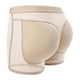 thumbnail image 3 of Moldeador de glúteos para mujer, almohadillas para glúteos, bragas moldeadoras de caderas falsas Beige XXL, 3 of 7