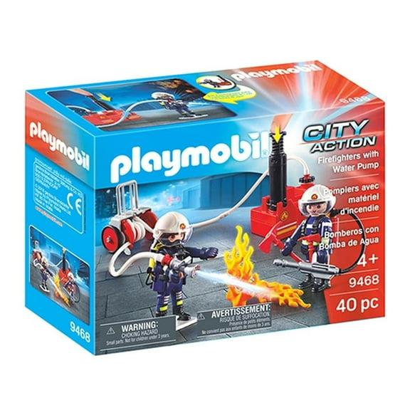 Set Playmobil City Action 40 Piezas
