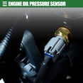 thumbnail image 2 of Unique Bargains Engine Oil Pressure Sensor Fuel Oil Pressure Sensor for Nissan Navara Pickup No.223655X00A, 2 of 7