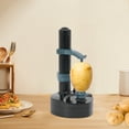 thumbnail image 2 of Electric Apple & Vegetable Peeler Machine, Automatic Fruit Peeler with Adjustable Cutter & Safety Design, Battery/Adapter Not Included, 2 of 14