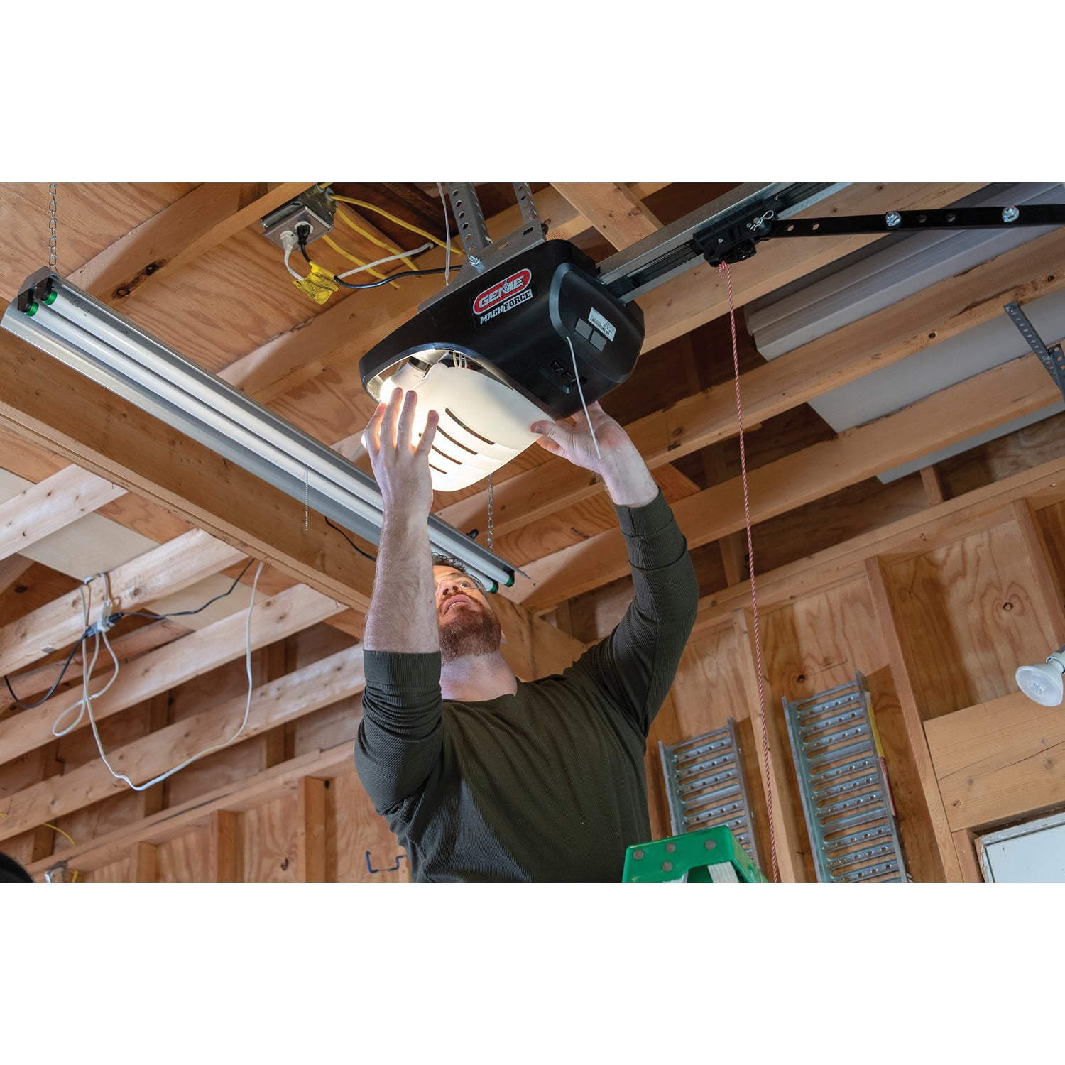 (2 pack) Genie 40654R Title 20 Approved Garage Door Opener LED Bulb