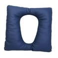 thumbnail image 5 of Gazechimp Bedside Commode Cushion Toilet Seat Cushion for Disabled Handicapped Elderly dark blue, 5 of 8