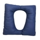 thumbnail image 5 of Cojín para asiento de inodoro, elevador de asiento de inodoro, funda acolchada para asiento de inodoro azul oscuro, 5 of 9