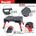 thumbnail image 4 of Pro-Lift Portable Storage Step Stool– Non-Slip One Step Stool, Folding Step Ladder with Storage Box for Kitchen, Home, Truck, RV, SUV, and Camping, 4 of 9