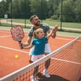 thumbnail image 6 of Pickleball Paddles Set,Pioneer Flower Floral Print Pattern Fiberglass Surface Pickleball Racket Set with 2 Indoor Outdoor Pickleball Balls and Pickleball Bag,Pickle-ball Equipment, 6 of 6