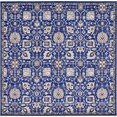 thumbnail image 1 of Unique Loom 3126011 Area Rug, 8 Feet 4 Inch, Blue/Gray, 1 of 5
