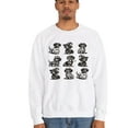 thumbnail image 3 of Dachshund Halloween Sweatshirt – Wiener Dog Fall Crewneck for Doxie Moms, 3 of 5