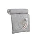 thumbnail image 1 of Yuarrent Colcha de verano, reemplazo de Color sólido, estampado suave, transpirable, mantenimiento cálido, ropa de cama cepillada, accesorios Juegos de cama Gris, 1 of 6