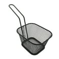 thumbnail image 3 of Ramiter Electroplate Stainless Steel Mini Frying Net Square Block Mesh Kitchen Tools Outdoor Rubber Mats, 3 of 5