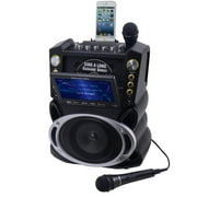 Karaoke USA Bluetooth Karaoke Machine