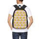 thumbnail image 4 of Balery Ducks And Pink Heart Mochila para hombre y mujer - Tela Oxford 600D resistente - Gran capacidad, resistente al agua, ideal para la escuela, viajes y senderismo, 4 of 6