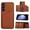 Brown, variant on Dteck Wallet Case for Samsung Galaxy S23 FE,Slim Lightweight PU Leather Flip Folio Purse Stand Phone Cover with Card Holder Slots Magnetic Closure Soft Silicone Bumper Case,Rosegold