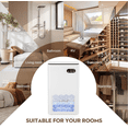 thumbnail image 7 of DARKIRON Dehumidifier, Dehumidifier for Home, 95 OZ Water Tank, 1000 sq.Ft Portable Dehumidifier for Basement Bedroom Bathroom (White), 7 of 7
