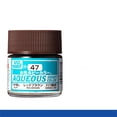 thumbnail image 1 of Mr. Hobby Aqueous H47 Flat Reddish Brown Acrylic Paint 10ml for Scale Models & Miniatures, 1 of 3