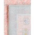 thumbnail image 7 of Unique Loom Whitney Collection Area Rug - Geneva (2' x 8' Runner Pink/Blue), 7 of 7