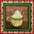 thumbnail image 2 of Medley, Elizabeth 26x26 White Modern Wood Framed Museum Art Print Titled - Taste of Christmas III, 2 of 4