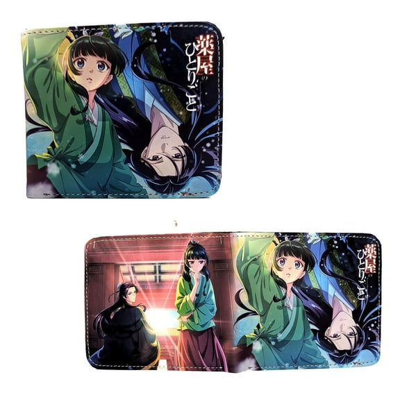 Maomao & Jinshi - The Apothecary Diaries 4x5" Bi-Fold Wallet