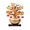 Gold, variant on Crystal Tree Fortune Persimmon Pendant Citrine Wealth Ornament Desk Decor for Home Office