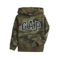 thumbnail image 1 of Buzo con Capucha para Niños GAP Logo Camuflado Talla Grande, 1 of 1