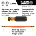 thumbnail image 2 of Juego de destornilladores aislantes Klein Tools 32287 con hoja abatible 2 en 1, 2 of 9