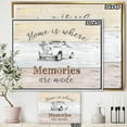 thumbnail image 2 of Farmhouse Moment Truck - Farmhouse Framed Canvas, 2 of 3