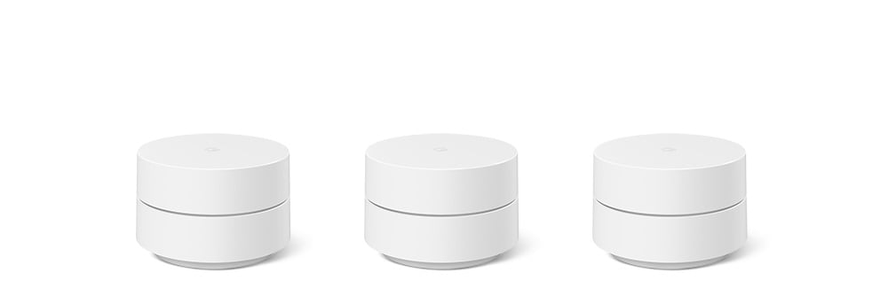 Google Wifi - Whole Home Wi-Fi System - 3-Pack - Walmart ...