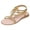 1Yellow, variant on Women's Flat Sandals 2026 Summer Trendy Braided Beach Shoes Clip Toe Adjust Strap Slip on Low Wedge Summer Vacation Dressy Footwear Beige Size 9