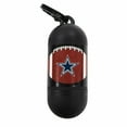 thumbnail image 4 of NFL DALLAS COWBOYS Durable LICENSED Poop Waste Bag Dispenser & Leash Clip with 15 Premium Dog Waste Bags, 4 of 6