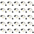 thumbnail image 1 of Adaptador Cámara Marcha Atrás 12V RGB A Interfaz AV para RCD510, 1 of 7