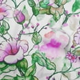 thumbnail image 1 of oneOone Georgette Viscose Fuschia Pink Fabric Florals Diy Clothing Quilting Fabric Print Fabric By Yard 42 Inch Wide, 1 of 6