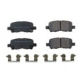 thumbnail image 3 of Power Stop Rear Z17 Evolution Ceramic Brake Pads with Hardware 17-999, 3 of 7