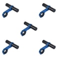thumbnail image 2 of bedienty Mountain Bicycle Handlebar Extender Universal Handle Bar Speed Meter Holder Extension Bracket Adapter Outdoor Frame Blue Carbon Fiber 5Set, 2 of 6