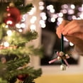 thumbnail image 1 of Ganfancp Lazo Natural Decoración Árbol de Navidad Pequeño Colgante Decoración de Navidad Suministros Rebajas Flash Deals Colgante Pequeño X1, 1 of 3