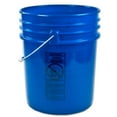 thumbnail image 5 of Blue 5 Gallon Buckets and Spout Lid Food Grade Combo 3 Pack, 5 of 5