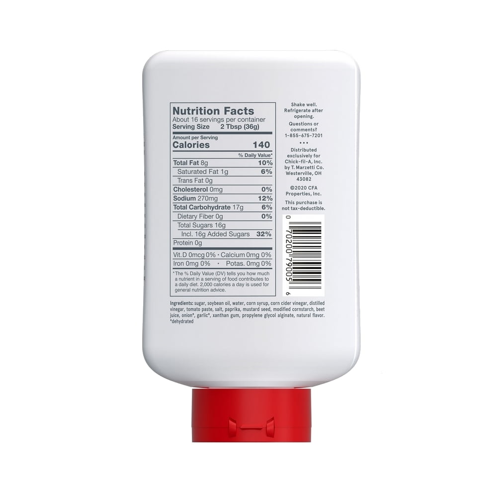 Buy Chickfila Sauce 16 oz 2 Pack Online at Lowest Price in Ubuy Nepal