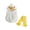 White, variant on Cjfdfy Newborn Baby Boy Girls Halloween Animal Costume Outfit Goose Plush Hooded Sleeveless Romper And Socks 2 Pcs Set Infant Cute Animal Warm Hooded Sleeveless Jumpsuit 0-2Y